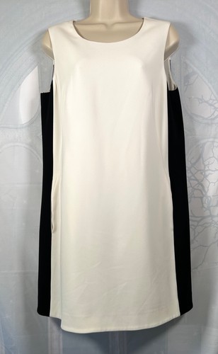 Dkny cream black - cream, colourblock