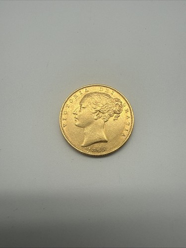 1865 queen victoria shield - 1865,