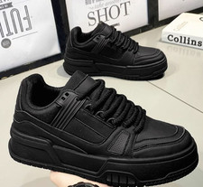 Sports leisure solid black