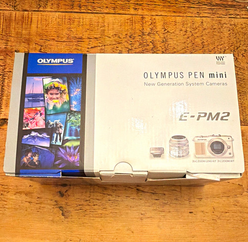 Olympus pen mini pm2 - mini, black