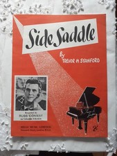 SIDE SADDLE - SHEET MUSIC FOR