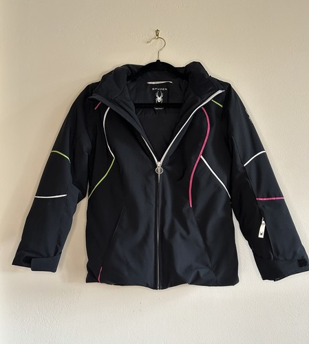 Girls spyder ski jacket - ski,