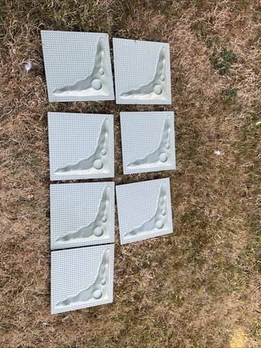 Lego space moonplate base - moonplate,