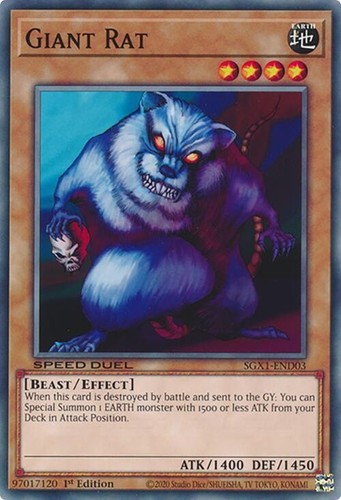 Giant rat sgx1 - giant,