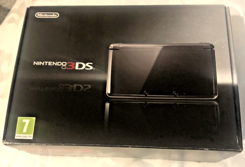 Nintendo 3ds cosmo black - 3ds,