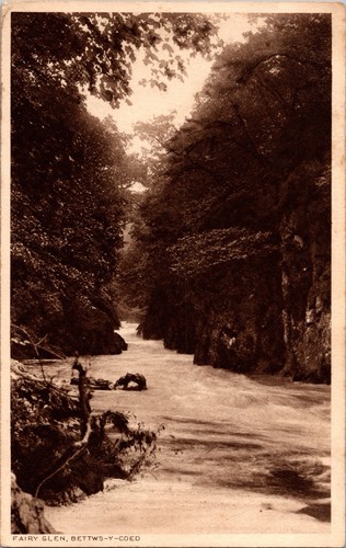 Fairy glen betws - glen, conwy