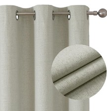 Lined Blackout  Linen Look