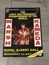 Marsh Vs Kameda Boxing