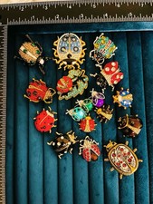Mixed Lot 15 Ladybug Beetle