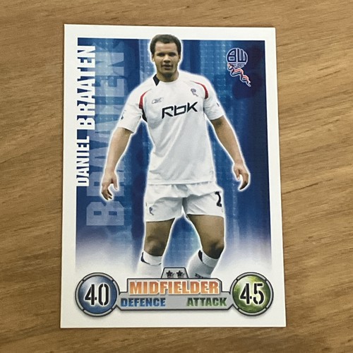 Match attax 2007 daniel - match,