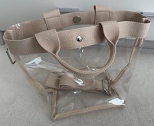 Transparent Tote Detachable