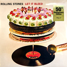 Rolling Stones Let It Bleed LP