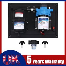 Marine water accumulator - water,