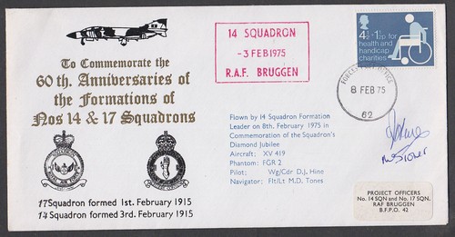 British forces 1975 cover - forces,