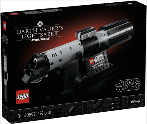 Lego darth vaders lightsaber - darth,