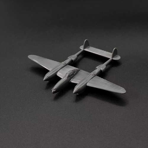 144 scale 3d unpainted - ,