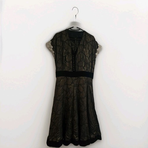 Vintage 1930s 40s satin - vintage, 1930s/40s