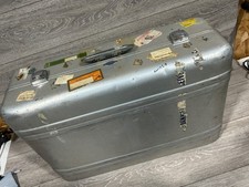 Vintage Zero Halliburton Suitcase Aluminium Case - Combination Lock - Prop ?