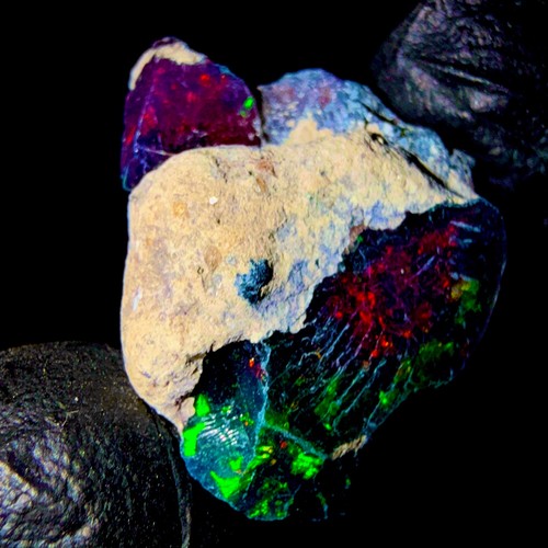 Natural opal gemstone
