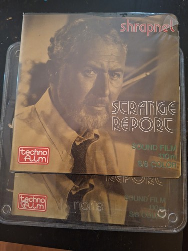 Strange report shrapnel 1969 - strange,