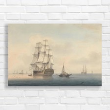 Vintage Nautical Sailing Ship