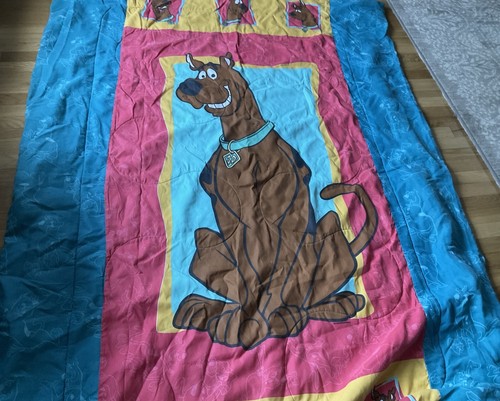 Vintage scooby doo comforter - vintage,