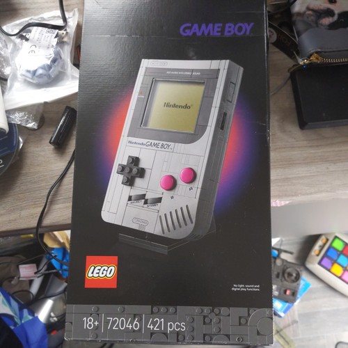 Lego nintendo game boy 72046 - nintendo,