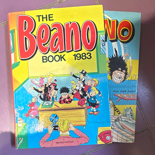 Comics the beano book 1983 - dc,