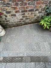 Antique Staffordshire blue diamond pavers. Victorian. 200 no. Great price. £1.50