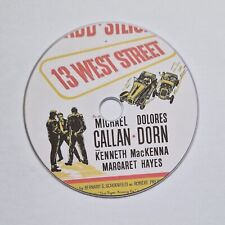 13 WEST STREET 1962 DVD PUBLIC