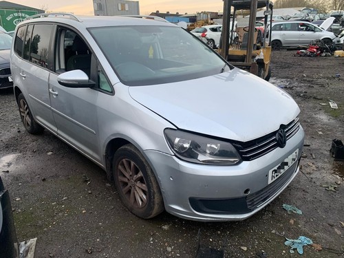 Touran 2012 tdi silver - vw, 1.6