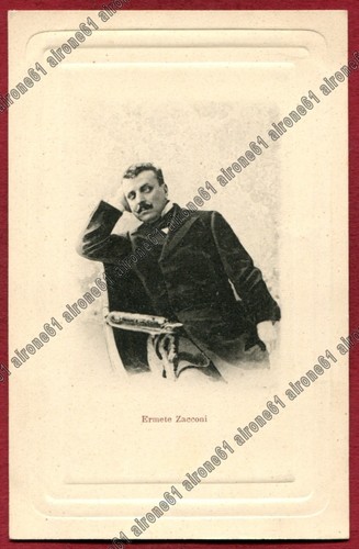 Ermete zacconi actor - zacconi, 03