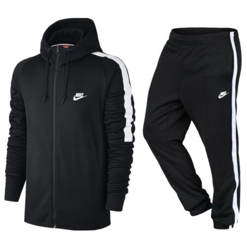 Nike black tracksuit - mens, air