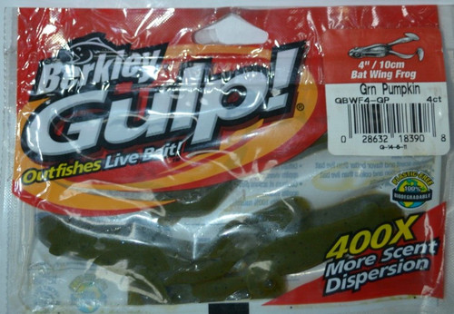 Berkley gulp wingfrog - gulp, grn