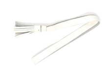 Sword Knots,Cream colour Off White leather,Cossak Shassika Saber R370OW