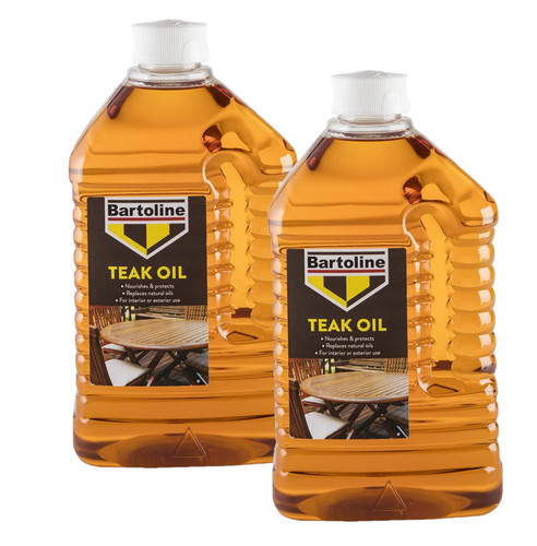 Bartoline teak oil - teak, garden