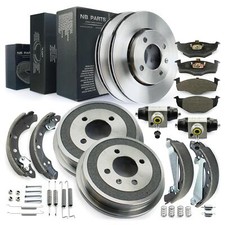 Brake discs pads - pads, drums