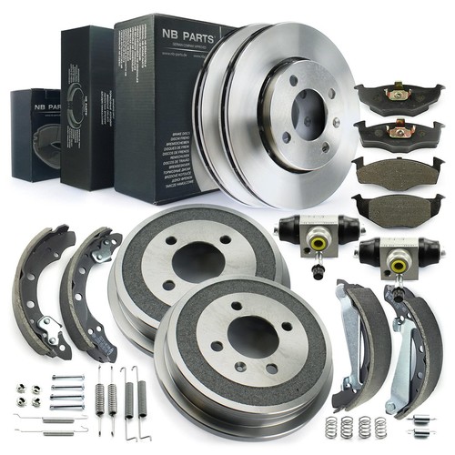 Brake discs pads drums - brake,