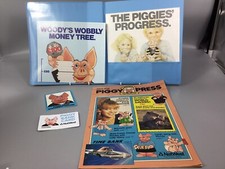 WADE/National Westminster Piggy Bank-Starter Pack As New/unused +Piggy Press Mag