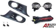 For Vw Golf Mk6 6 09 10 11 Fog Lights Light Lamps + Grilles / Wiring Kit & Bulbs