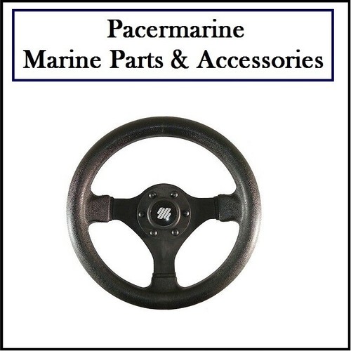 Soft grip boat steering wheel - steering,