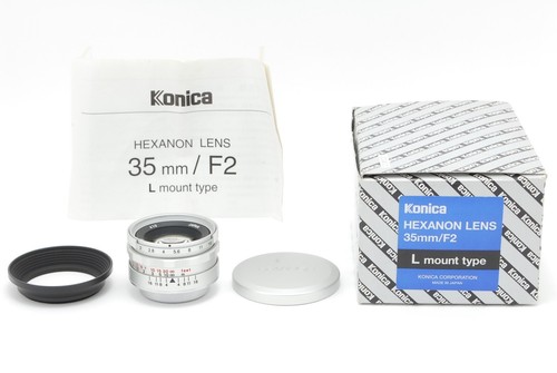 Unused boxed konica - 【unused, boxed】konica