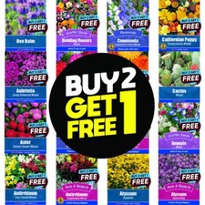 Flower Seeds UK Grow Your Own