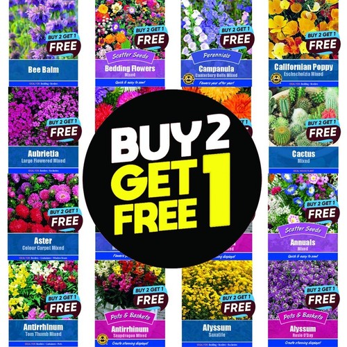 Flower seeds grow your own - uk,