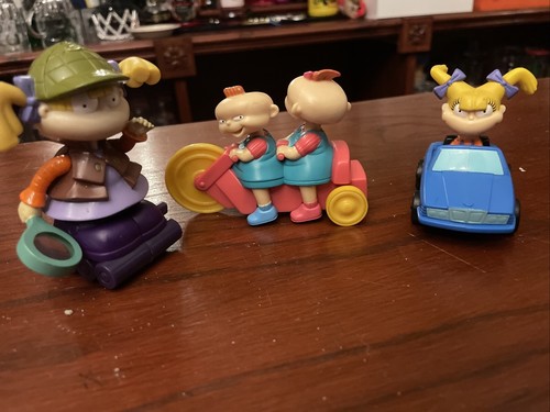 Burgerking rugrats toys - toys, x3