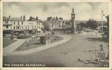 Barnstaple the square 