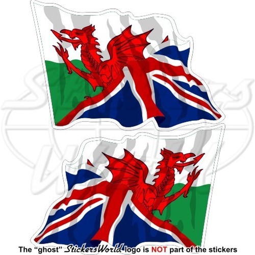 Wales british flying flag - wales-uk,