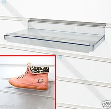 ACRYLIC SLATWALL SHELVES  SHOE
