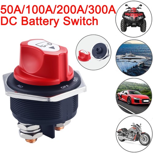 Battery isolator rotary - isolator, switch