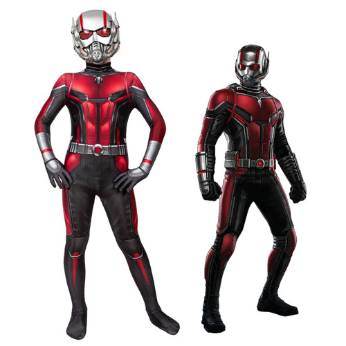 Kids ant man cosplay costume - cosplay,